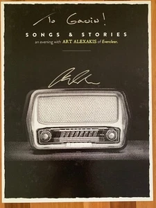 Signed Art Alexis Lithograph Print Poster Everclear - Picture 1 of 1