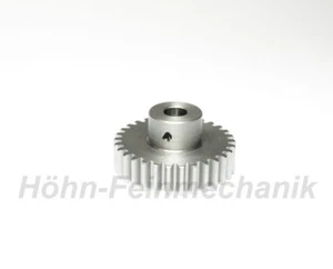 Stirnzahnrad, Zahnrad, Modul 1,0, aus Stahl, 30 Zähne - Bild 1 von 2