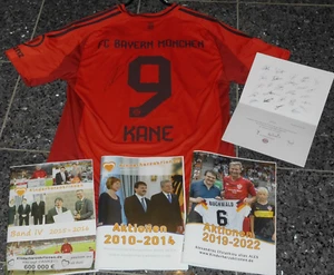 Bayern München "KANE" Adidas Trikot GR. L; Handsigniert/Autogramm CHARITY - Bild 1 von 10