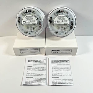 2 fari ecoscandaglio Hochiki YBO-BSB2 (WHT)/RL base indirizzabile - Foto 1 di 18