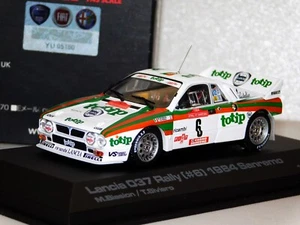 LANCIA 037 #6 BIASION / SIVIERO RALLY SANREMO 1984 HPI 959 1:43 - Picture 1 of 1