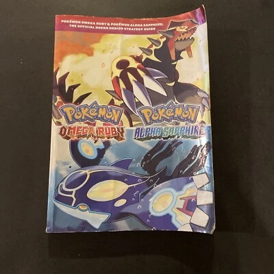 pokemon omega ruby alpha sapphire 3ds strategy guide - Image 1 of 4