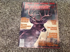Bowhunter Magazine November 1983 - Bild 1 von 3