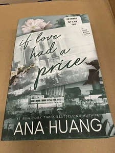 If Love Had a Price (If Love, 3) - Ana Huang Paperback - Picture 1 of 2