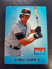 Will Clark San Francisco Giants 1990 BIG LEAGUE ALL STARS MVP #1 RARE EX