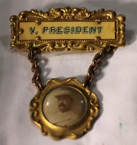 Medalla vintage de la Asociación de Bomberos - Vicepresidente - Imagen 1 de 5