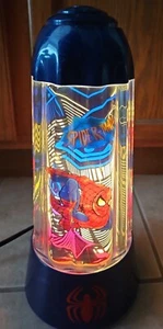 VINTAGE MARVEL COMICS SPIDER-MAN 1994 RABBIT TANAKA SPENCERS ROTATING LAMP! Q8 - Picture 1 of 5
