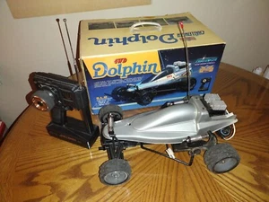 Aristo Craft Hitec Dolphin 4WD RC TESTED WORKING - Picture 1 of 4