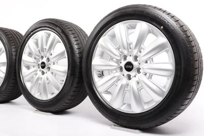 Original MINI F60 Countryman Sommerräder 18 Zoll Pin Spoke 533 6856033 37632 - Bild 1 von 4
