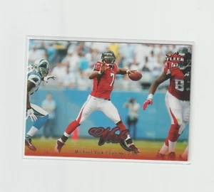 2007 Fleer Ultra Michael Vick Atlanta Falcons #10 - Picture 1 of 2