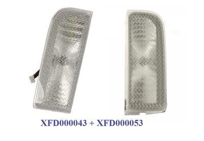 Land Rover Range L322 03-12 Rear Reverse Lamp Light Set Pair LH + RH Genuine New - Image 1 of 4