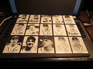 1947 Tip-Top Bread Reprint 1991 Set Boston N.L. Team Set - Picture 1 of 1