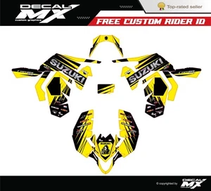 Fits Suzuki LTR450R GRAPHIC KIT decals stickers LTR 450r all years racing thick - Picture 1 of 2