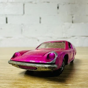 Lotus Europa 1969 Purple Pink MB5 1969 Matchbox Superfast - Picture 1 of 18