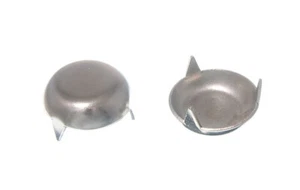 New 10 X Knock In Floor Protector Gliders Domes Of Silence 3/4&Quot; BZP Steel - - Picture 1 of 1