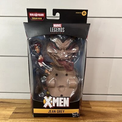 Marvel Legends X-Men Apocalipsis Jean Gris 6" Figura Sugar Man BAF NUEVO Envío Rápido Foto 1 de 4