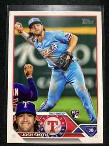 2023 Topps Series 1 - Josh Smith #37 RC - Bild 1 von 2