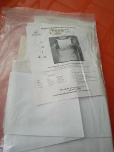 ITA-MED TLSO (Thoracic Lumbo-Sacral Orthosis) With Back Pocket: TLSO-251 xl  - Picture 1 of 7