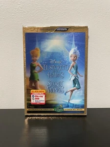Secret Of The Wings Blu Ray DVD 2 Disc Disney NEW El Secreto Las Hadas ENG/SPA - Picture 1 of 4