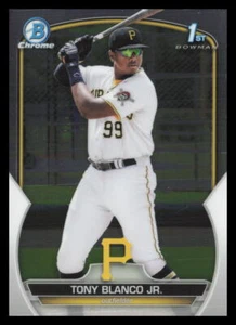 2023 Bowman #BCP-134 Tony Blanco Jr. Pittsburgh Pirates Chrome Prospects - Bild 1 von 2