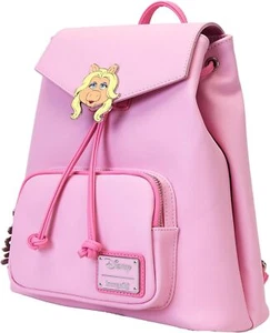 Loungefly The Muppets Miss Piggy Mini Backpack **BRAND NEW** - Picture 1 of 5
