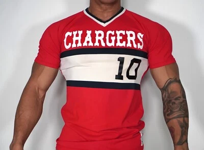 CAMISA VINTAGE HOMBRE "CHARGERS 10" TALLA GRANDE Foto 1 de 3