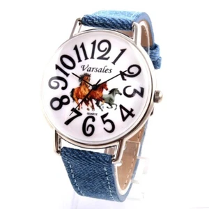 Horse Denim Watch - Picture 1 of 3