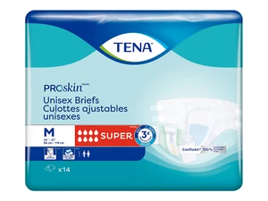 Tena ProSkin Unisex Adult Diapers, Maximum Absorbency, Medium, 14 Ct - Picture 1 of 3