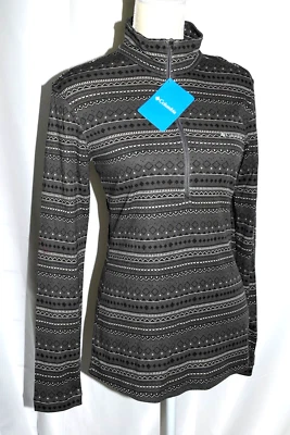 NUEVO Top Pullover Columbia para Mujer DRIFTING SNOW Media Cremallera Precio de venta sugerido por el fabricante $55, Talla S Nuevo con Etiquetas Foto 1 de 4