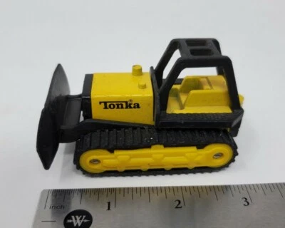 Tonka Toy Bulldozer  1/64 Scale Metal / Plastic 1994 - Image 1 of 4