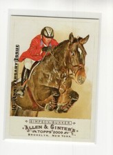 2009 Topps Allen & Ginter 10th Anniversary Issue Will Simpson / Archie Bunker  