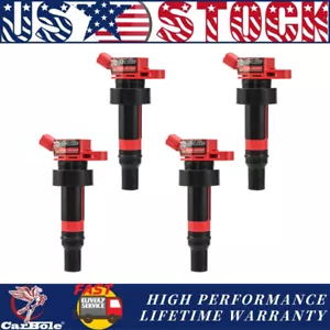 4 Ignition Coil Pack for Hyundai Accent/Veloster Kia Rio/Soul Dodge 1.6L UF652 - Picture 1 of 9