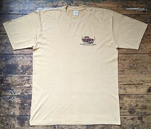 crazy shirts Pacific Coast Lager men's s/s beer dyed print cotton tee t shirt XL - Picture 1 of 5