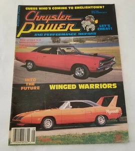 Chrysler Power and Performance Mopars 1988 Magazine - Picture 1 of 1