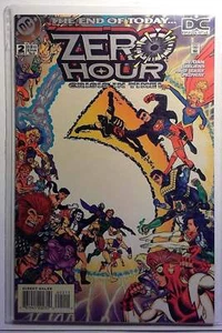 Zero Hour: Crisis in Time #2 1994 DC 9.2 Superboy Supergirl Nightwing Comic - Picture 1 of 1