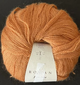 Rowan Fine Lace Yarn Festive #939 Orange 50g 436 yds - Picture 1 of 3