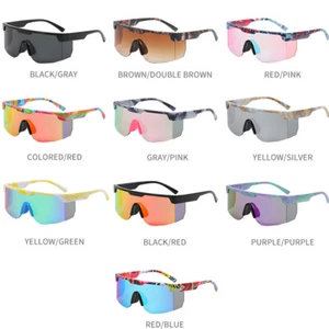 NEW Men Fashion Sports Sunglasses Outdoor Ring Bike Riding Sunglasses Wholesals - Picture 1 of 34
