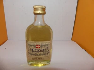 VINTAGE MIGNONETTE ABSENTA DISTILLERIE MONTANA - Picture 1 of 1