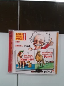 Ich Weiß Was Albert E Erklärt Haustiere Und Pferde Und Ponys - Bild 1 von 1