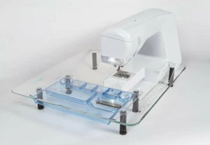 Janome MC-9400 QCP Sew Steady Ultimate Wish Table CONFEZIONE Made in USA - Foto 1 di 4