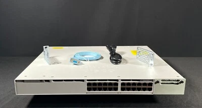 Cisco Catalyst C9300-24T-A  24 Ports Ethernet Switch - Same Day Shipping - Image 1 of 4