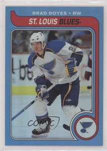 2008-09 O-Pee-Chee Rainbow Retro /100 Brad Boyes #474