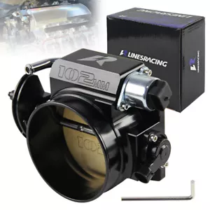 102MM Throttle Body+TPS IAC For Chevy GM Gen III LS1 LS2 LS3 LS6 LS7 SX LS LSX - Picture 1 of 11