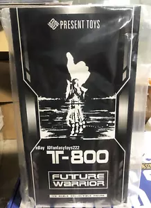 Instock PRESENT TOYS PT-sp51 1/6 Terminator T800 Deluxe Ver. Action Figure - Picture 1 of 8