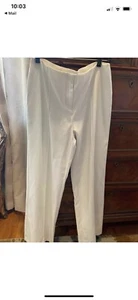 Alfani white dress pants size 8 - Picture 1 of 9