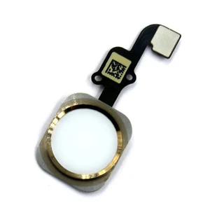 2x Für iPhone 6S Homebutton Flex Touch ID Sensor Kabel Finger Abdruck Gold Knopf - Bild 1 von 1