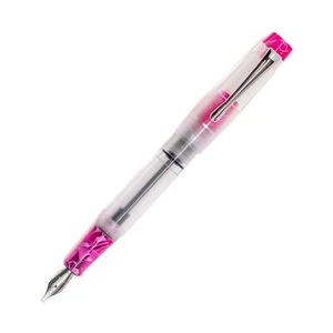 Opus 88 2025 Koloro Fountain Pen in Hot Pink - Fine - NEW in Original Box - Picture 1 of 2