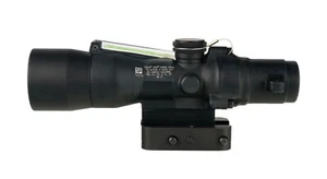 Trijicon 3x30 Compact ACOG, Green Horseshoe, Q Loc Mount, (TA33-C-400373) - Picture 1 of 9