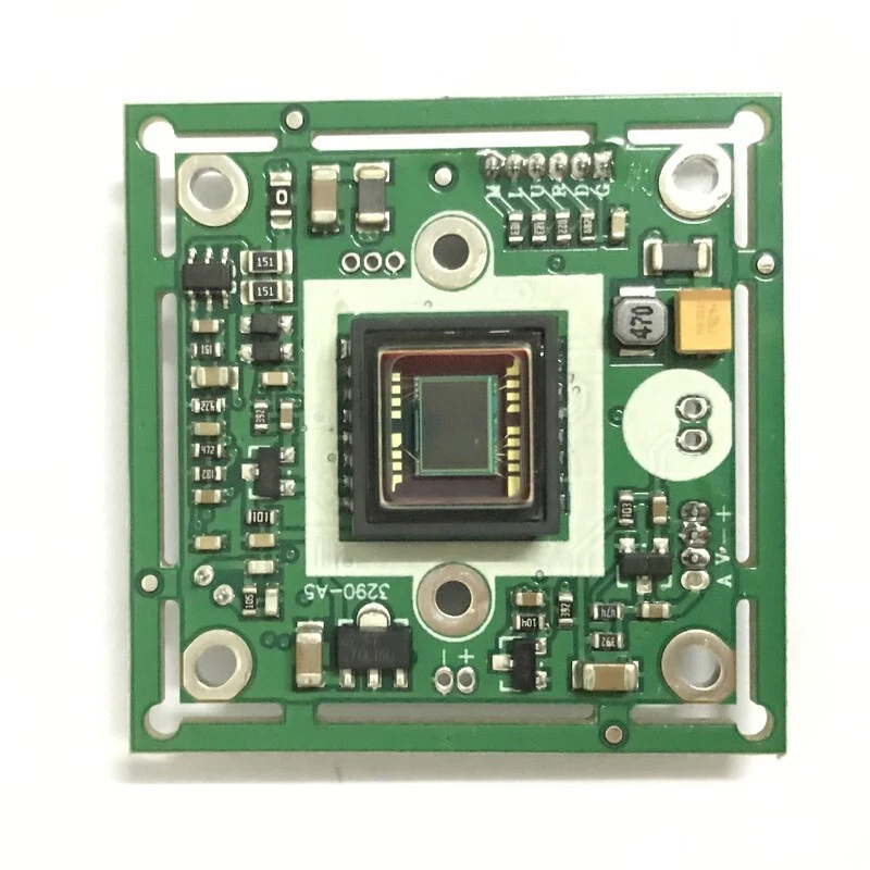 1/3" 480TVL S CCD IR Color CCTV Camera Board PCB mainboard Analog 960H module - Image 1 of 3