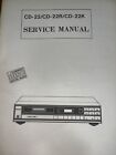 Samsung Cd 22 R K Cd Player Service Manual Original